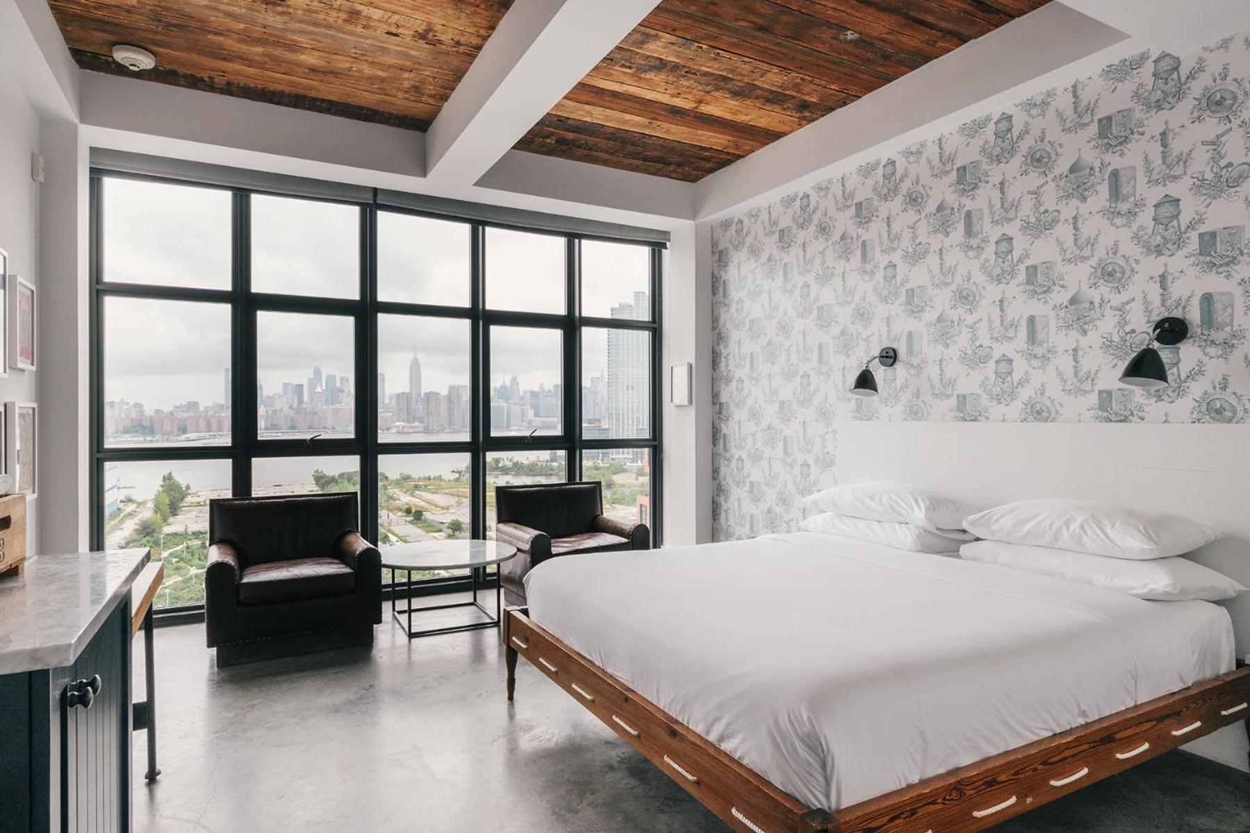 Wythe Hotel New York Bilik gambar